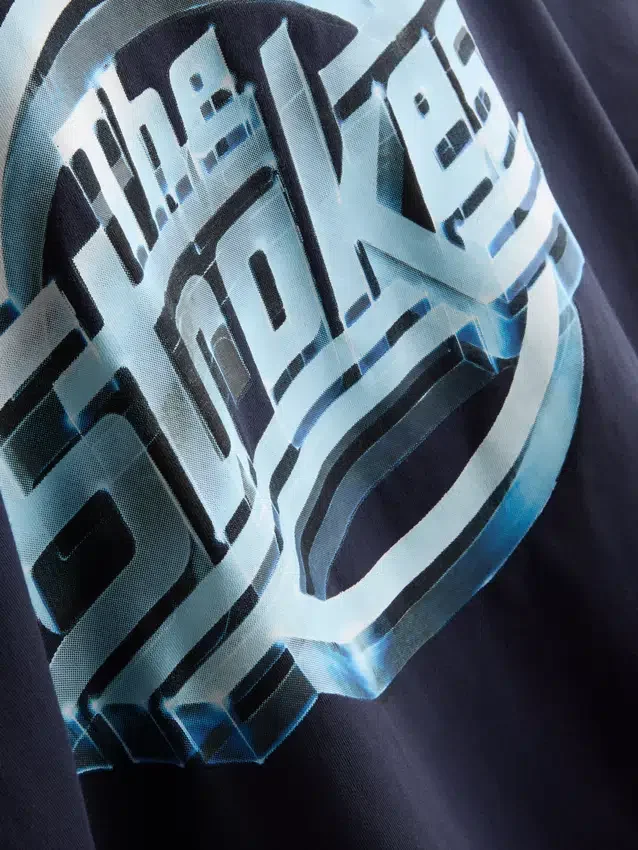 Grafisk T-shirt med The Strokes