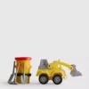 Grävmaskin och modellera-set