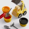 Grävmaskin och modellera-set
