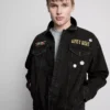Guns N’ Roses-jacka i bomullsdenim