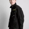 Guns N’ Roses-jacka i bomullsdenim