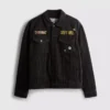 Guns N’ Roses-jacka i bomullsdenim
