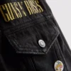 Guns N’ Roses-jacka i bomullsdenim