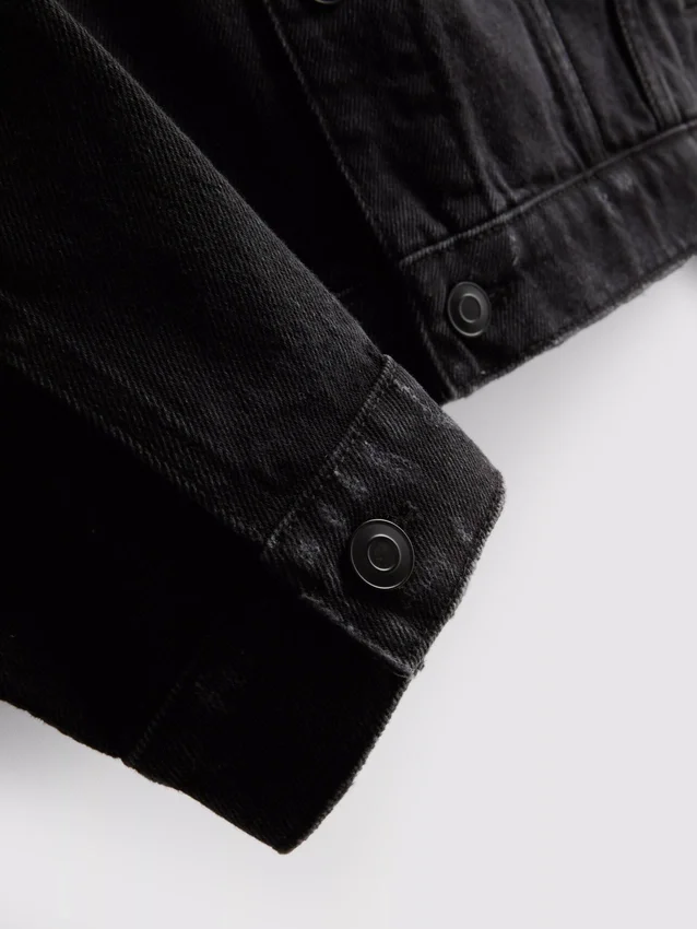 Guns N’ Roses-jacka i bomullsdenim