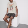 Guns N’ Roses pyjamas med korta shorts