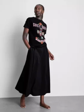 Guns N’ Roses-T-shirt i bomull med albummotiv