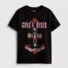 Guns N’ Roses-T-shirt i bomull med albummotiv