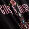 Guns N’ Roses-T-shirt i bomull med albummotiv