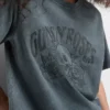Guns N’ Roses T-shirt med spetskant