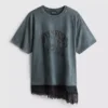 Guns N’ Roses T-shirt med spetskant