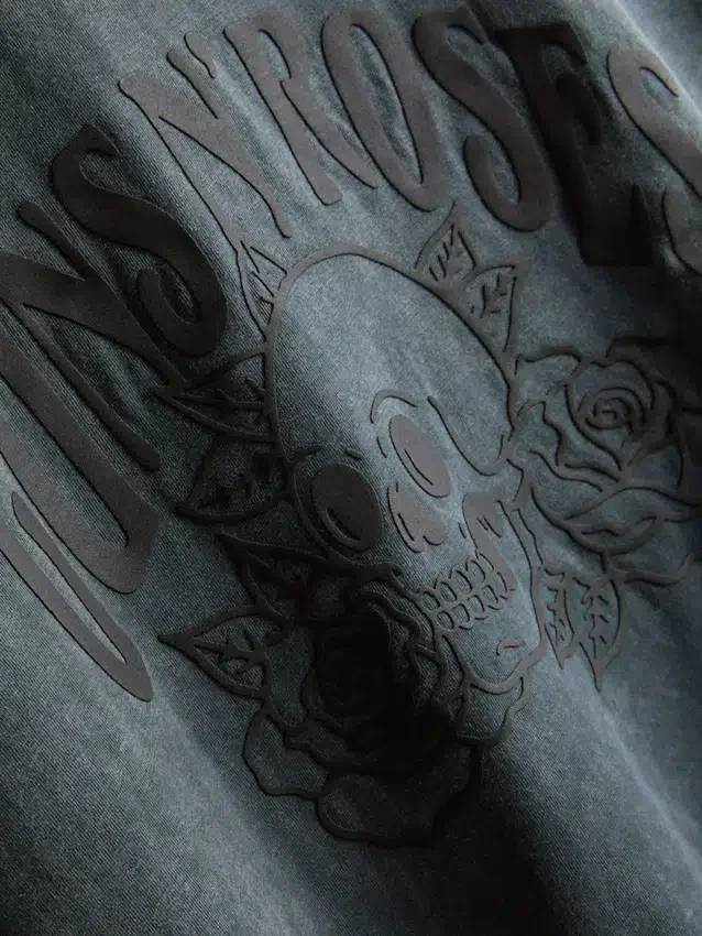 Guns N’ Roses T-shirt med spetskant