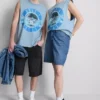 Guns N’ Roses-tanktop med tryck