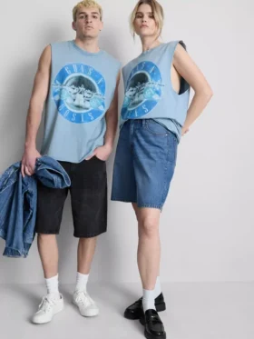 Guns N’ Roses-tanktop med tryck
