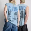 Guns N’ Roses-tanktop med tryck