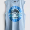 Guns N’ Roses-tanktop med tryck