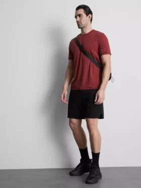 Gym-T-shirt med korta ärmar