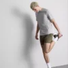 Gym-T-shirt med korta ärmar