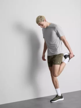 Gym-T-shirt med korta ärmar