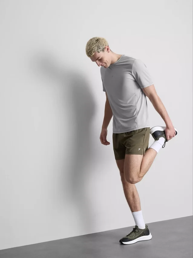 Gym-T-shirt med korta ärmar