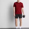 Gym-T-shirt med korta ärmar