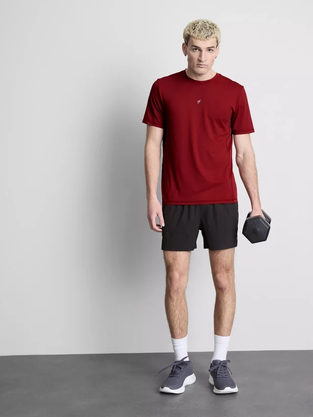 Gym-T-shirt med korta ärmar