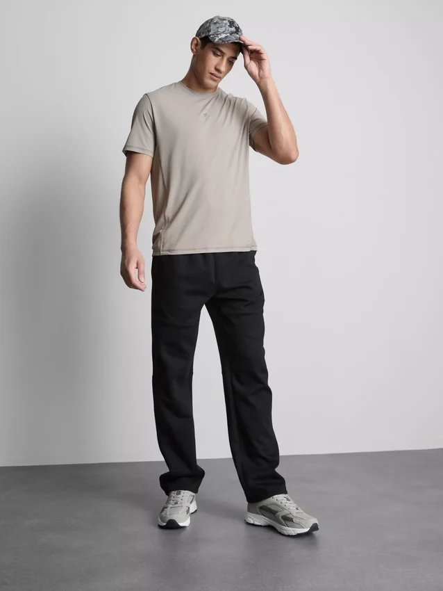 Gym-T-shirt med korta ärmar
