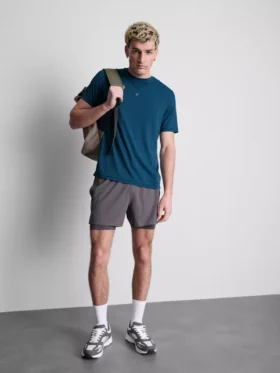 Gym-T-shirt med korta ärmar
