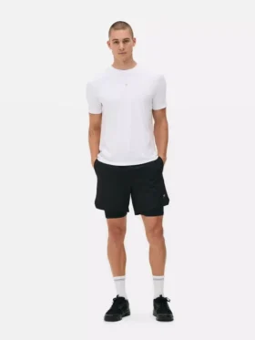 Gym-T-shirt med korta ärmar