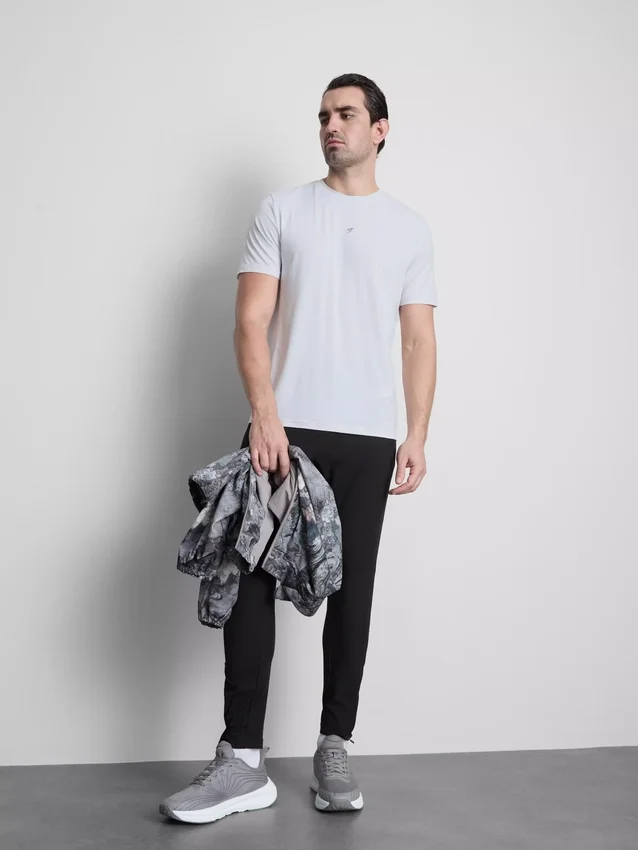 Gym-T-shirt med korta ärmar