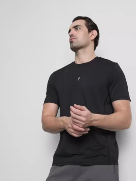 Gym-T-shirt med korta ärmar