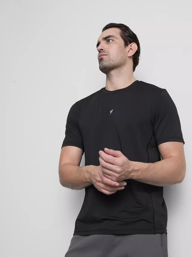 Gym-T-shirt med korta ärmar