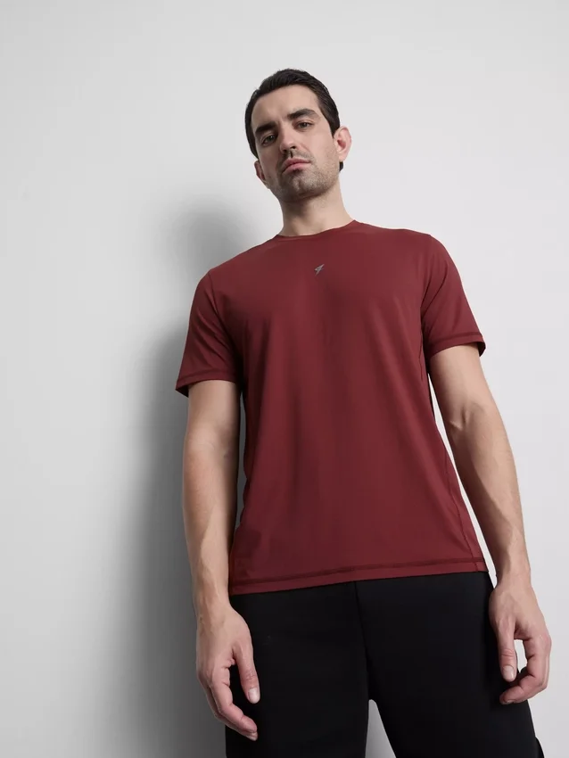 Gym-T-shirt med korta ärmar