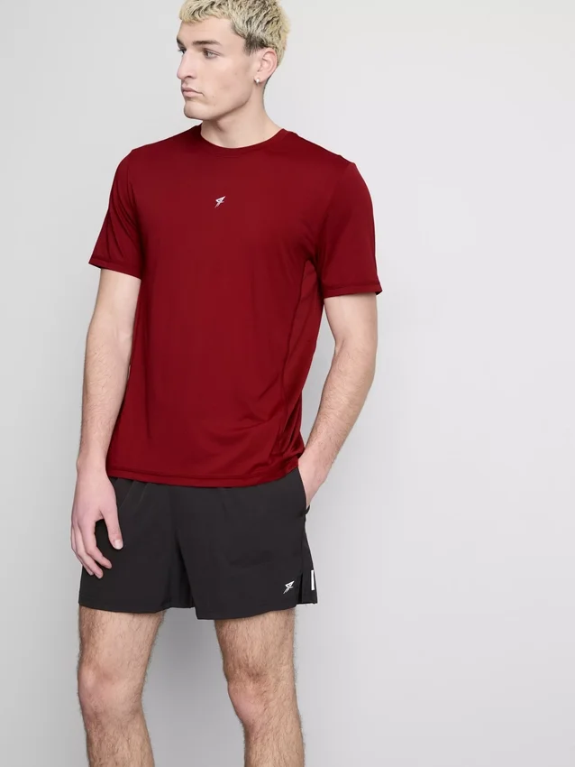 Gym-T-shirt med korta ärmar