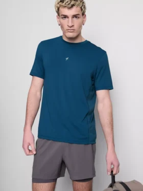 Gym-T-shirt med korta ärmar