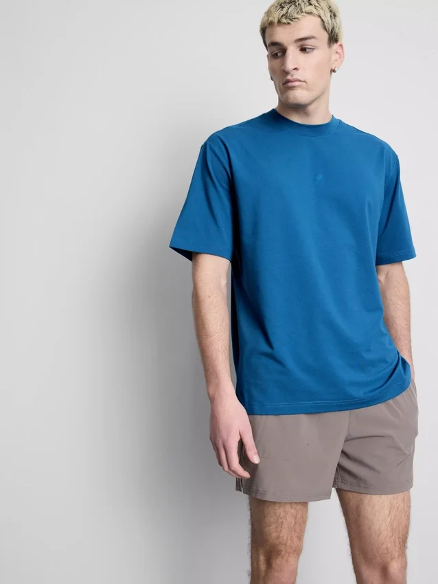Gym-T-shirt med korta ärmar
