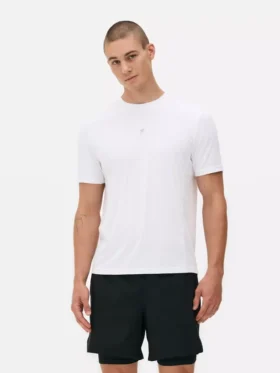 Gym-T-shirt med korta ärmar