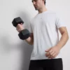 Gym-T-shirt med korta ärmar