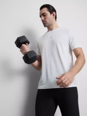 Gym-T-shirt med korta ärmar
