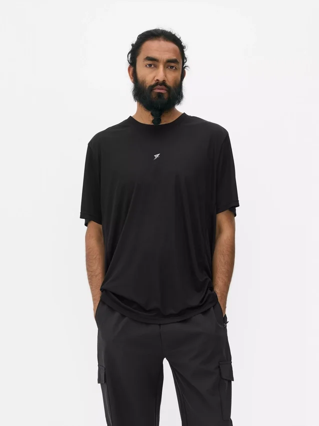 Gym-T-shirt med korta ärmar