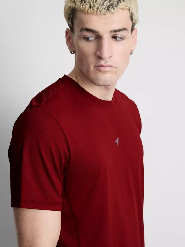 Gym-T-shirt med korta ärmar