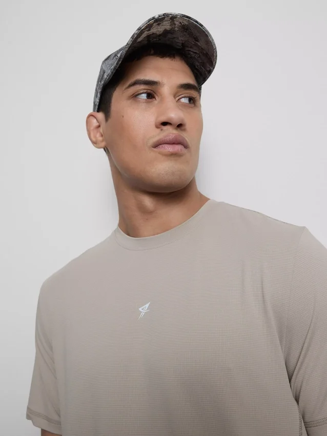 Gym-T-shirt med korta ärmar