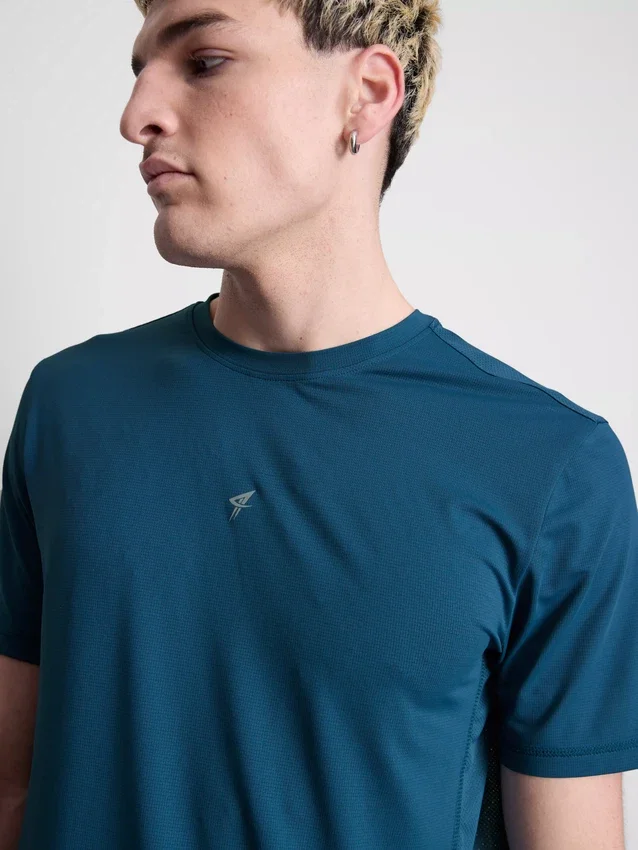 Gym-T-shirt med korta ärmar