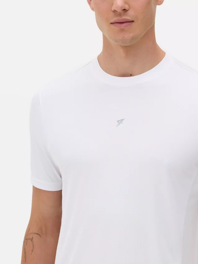 Gym-T-shirt med korta ärmar
