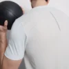 Gym-T-shirt med korta ärmar