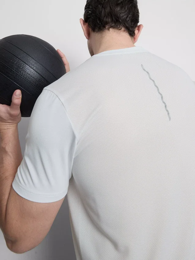Gym-T-shirt med korta ärmar