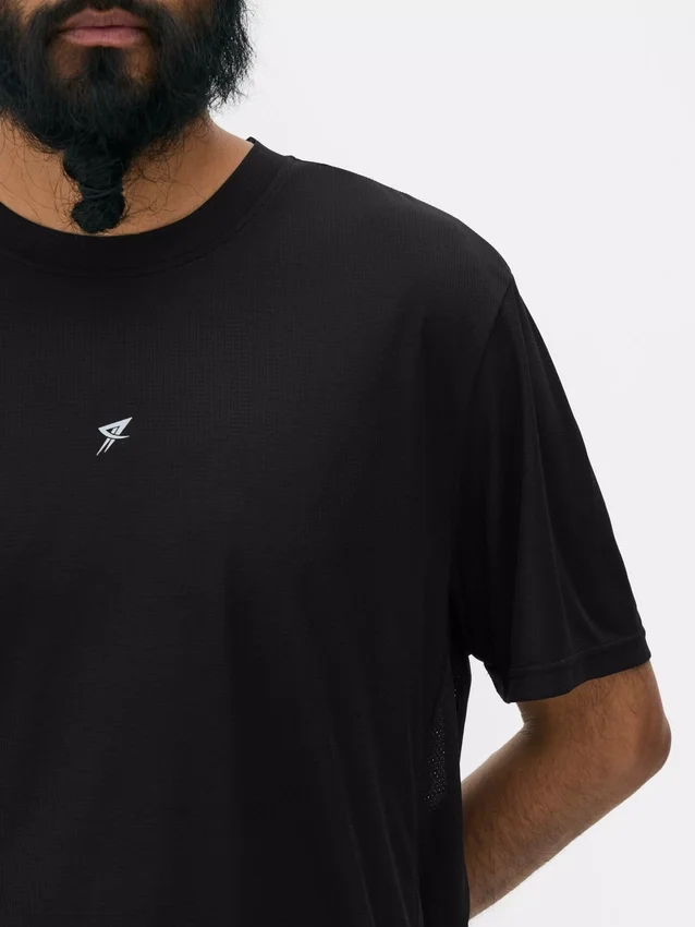 Gym-T-shirt med korta ärmar