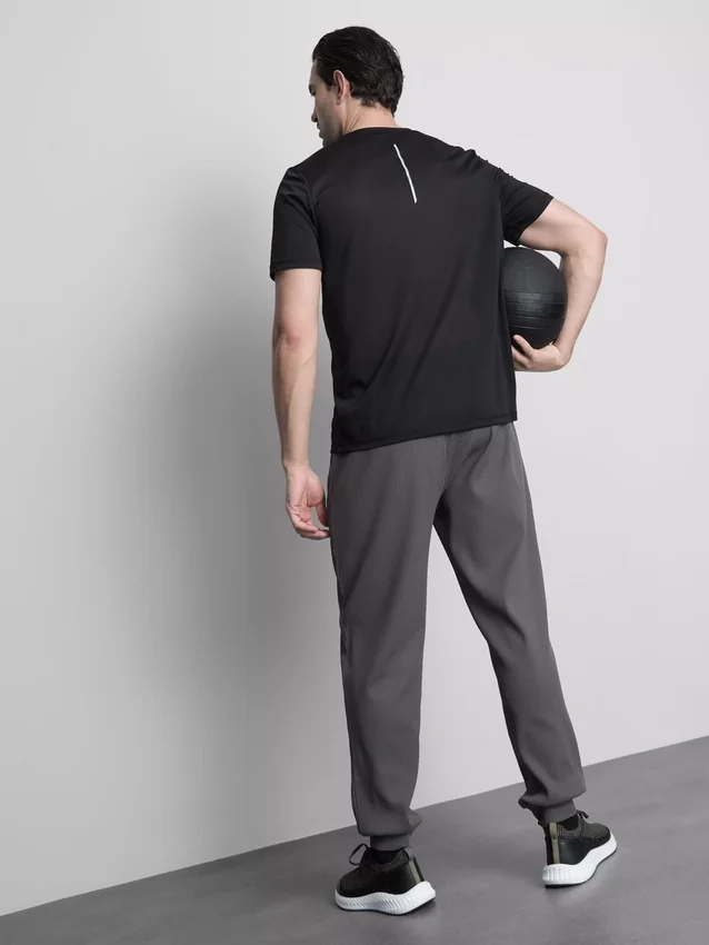 Gym-T-shirt med korta ärmar