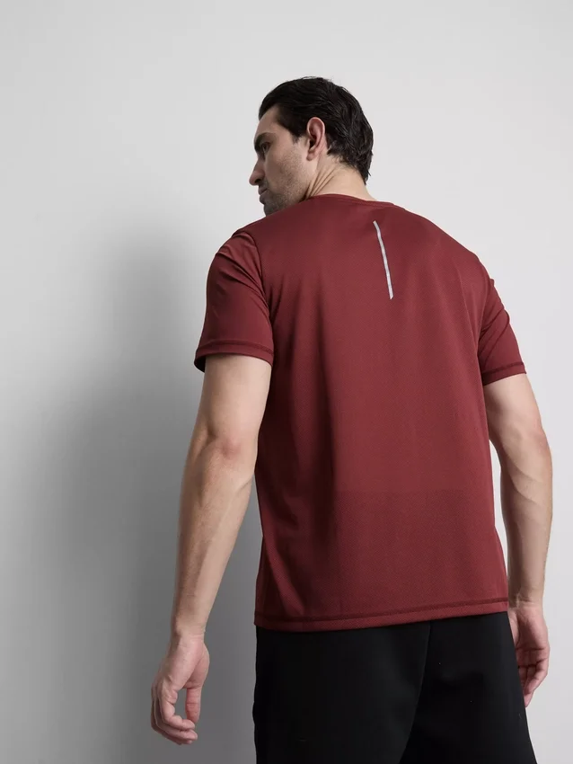Gym-T-shirt med korta ärmar