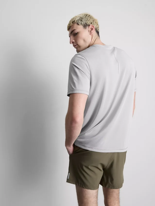 Gym-T-shirt med korta ärmar