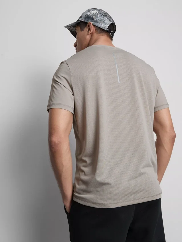 Gym-T-shirt med korta ärmar